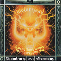 Motorhead의 Everything Louder Than Everyone Else - Live [2CD] 앨범 커버