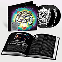 Motorhead의 앨범 Overkill : 40th Anniversary [2CD][Deluxe Edition][Rmst][Digipak] 커버 아트 이미지