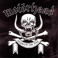 Motorhead의 앨범 March Or Die 커버 아트 이미지
