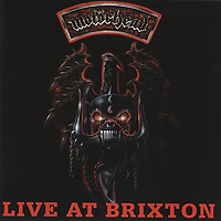 Motorhead의 앨범 Live At Brixton 커버 아트 이미지