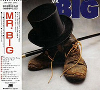 MR. BIG의 앨범 MR. BIG (1989) 커버 아트 이미지