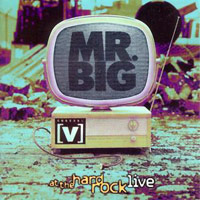MR. BIG의 앨범 Live At The Hard Rock Cafe [Re-Issue] 커버 아트 이미지