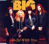MR. BIG의 앨범 To Be With You [CD Single] 커버 아트 이미지