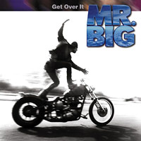 MR. BIG의 앨범 Get Over It 커버 아트 이미지