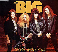 Mr. Big의 앨범 To Be With You [EP] 커버 아트 이미지