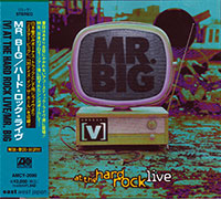 MR. BIG의 앨범 Live At The Hard Rock Cafe [Limited Edition][2 Bonus Tracks] 커버 아트 이미지