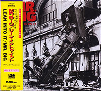 MR. BIG의 앨범 Lean Into It [Bonus Track](1991) 커버 아트 이미지
