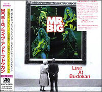 MR. BIG의 앨범 Live At Budokan 커버 아트 이미지