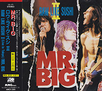 MR. BIG의 앨범 Raw Like Sushi II - Live In Tokyo (1992)[Limited Edition] 커버 아트 이미지
