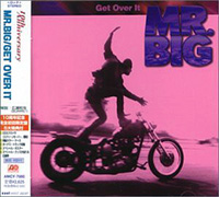Mr. Big의 앨범 Get Over It [Limited Edition][Bonus Track] 커버 아트 이미지