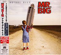 MR. BIG의 앨범 Actual Size [Limited Edition][Bonus Track][Boxset] 커버 아트 이미지