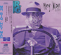 MR. BIG의 앨범 Hey Man [Bonus Track](1996) 커버 아트 이미지