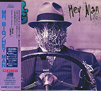 MR. BIG의 앨범 Hey Man [Limited Edition][Bonus Track][Boxset] 커버 아트 이미지