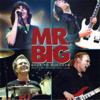 MR. BIG의 앨범 Back To Budokan : Next Time Around 2009 Tour [2CD] 커버 아트 이미지