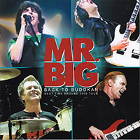 MR. BIG의 앨범 Back To Budokan [2CD][Bonus Tracks][Digipak] 커버 아트 이미지