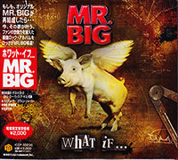 MR. BIG의 앨범 What If... [Limited Edition][Bonus Track][Digipak] 커버 아트 이미지