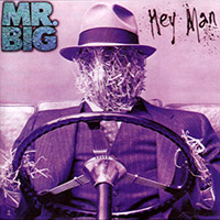 MR. BIG의 앨범 Hey Man [Re-Issue] 커버 아트 이미지
