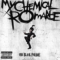 My Chemical Romance의 The Black Parade (US Version) 앨범 커버