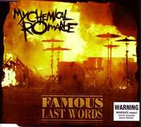 My Chemical Romance의 앨범 Famous Last Words [CD Single] 커버 아트 이미지