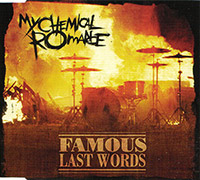 My Chemical Romance의 앨범 Famous Last Words [CD Single] 커버 아트 이미지
