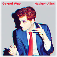 Gerard Way (My Chemical Romance)의 앨범 Hesitant Alien [Digipak] 커버 아트 이미지