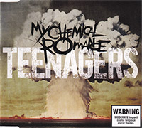 My Chemical Romance의 앨범 Teenagers [Maxi] 커버 아트 이미지