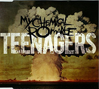 My Chemical Romance의 앨범 Teenagers [CD Single] 커버 아트 이미지