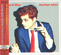 Gerard Way (My Chemical Romance)의 앨범 Hesitant Alien [Bonus Track][Digipak] 커버 아트 이미지