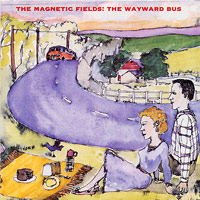 The Magnetic Fields의 앨범 Wayward Bus/Distant Plastic Trees 커버 아트 이미지