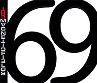 The Magnetic Fields의 69 Love Songs [3CD] 앨범 커버