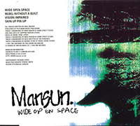 Mansun의 앨범 Wide Open Space (Australian Version)[EP] 커버 아트 이미지