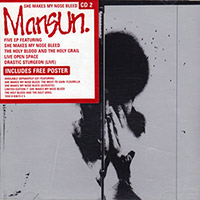 Mansun의 앨범 She Makes My Nose Bleed (Incl. Poster)[EP][Part 2] 커버 아트 이미지