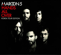 Maroon 5의 앨범 Hands All Over [CD/DVD][Korean Tour Edition][Bonus Tracks] 커버 아트 이미지