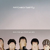 Matchbox 20의 More Than You Think You Are 앨범 커버