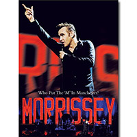Morrissey (The Smiths)의 앨범 Who Put The 'M' In Manchester [Digipak][DVD] 커버 아트 이미지