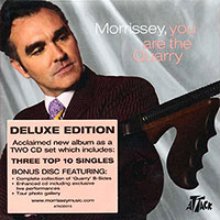 Morrissey (The Smiths)의 앨범 You Are The Quarry [2CD][Deluxe Edition] 커버 아트 이미지