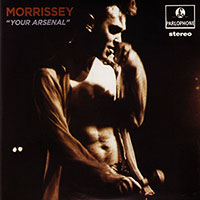 Morrissey (The Smiths)의 앨범 Your Arsenal [CD/DVD][Deluxe Edition][Rmst][Digipak] 커버 아트 이미지