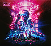 Muse의 Simulation Theory [Deluxe Edition][5 Bonus Tracks][Digipak] 앨범 커버