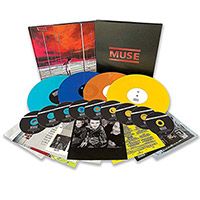 Muse의 앨범 Origin Of Muse [9CD/4LP][Limited Super Deluxe Edition][Rmst][Bonus Tracks][Boxset] 커버 아트 이미지