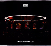 Muse의 앨범 Time Is Running Out (Germany Version)[CD Single] 커버 아트 이미지