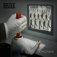Muse의 앨범 Drones [CD/DVD][Special Edition] 커버 아트 이미지
