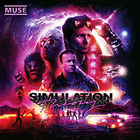 Muse의 앨범 SIMULATION THEORY [Super Deluxe Edition][Limited Edition][Rmst] 커버 아트 이미지