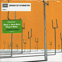 Muse의 앨범 Origin Of Symmetry (US Version) 커버 아트 이미지