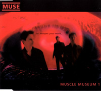 Muse의 앨범 Muscle Museum (Benelux Version)[EP] 커버 아트 이미지