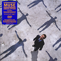 Muse의 앨범 Absolution (UK Version)[CD/DVD][Limited Edition] 커버 아트 이미지