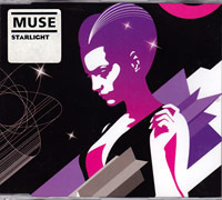 Muse의 앨범 Starlight (Germany Version)[CD Single] 커버 아트 이미지