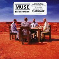 Muse의 앨범 Black Holes and Revelations [CD/DVD][Limited Tour Edition] 커버 아트 이미지
