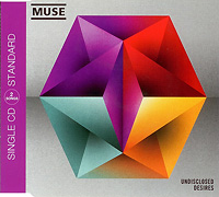 Muse의 앨범 Undisclosed Desires (Germany 2-Track Version)[CD Single] 커버 아트 이미지