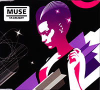 Muse의 앨범 Starlight (Australian Version)[CD Single] 커버 아트 이미지