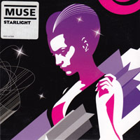 Muse의 앨범 Starlight (Card Sleeve) [Maxi] 커버 아트 이미지
